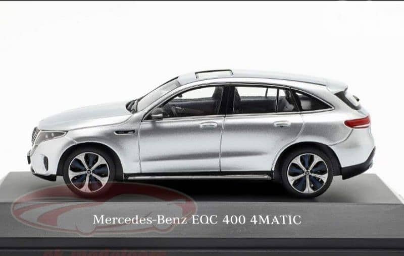 Mercedes EQC 2019 diecast car model 1;43. 2
