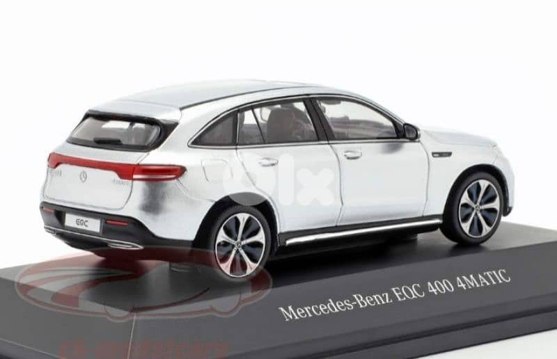 Mercedes EQC 2019 diecast car model 1;43. 3