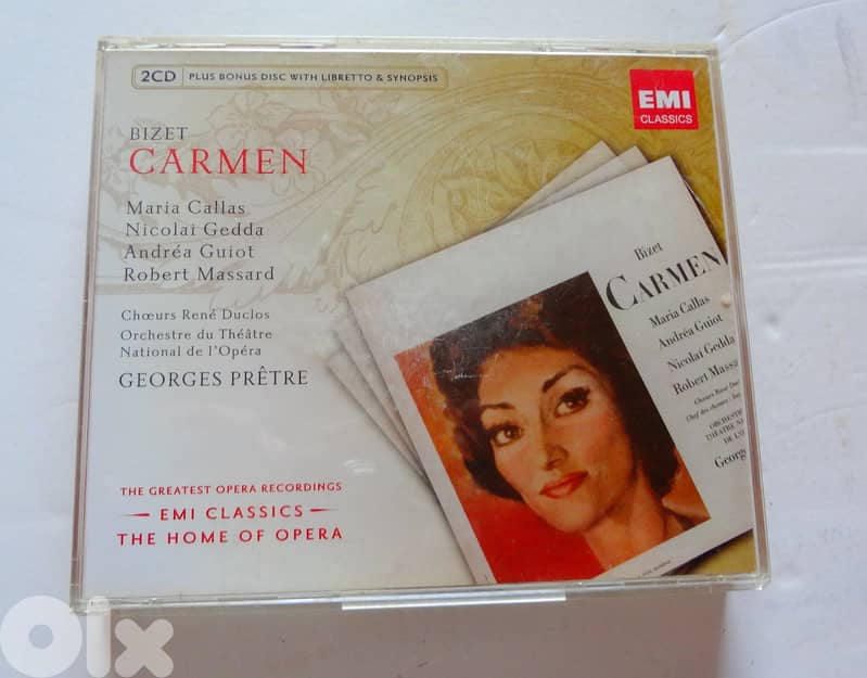 Carmen opera on 2 cds 0