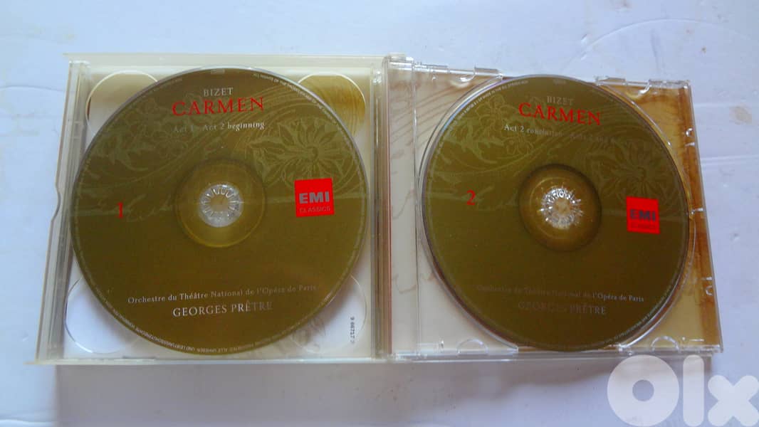 Carmen opera on 2 cds 1