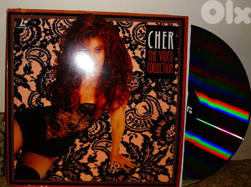 Cher "the video collection" Laserdisc 0