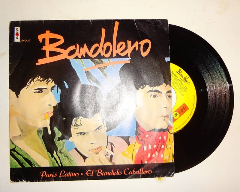 Bandolero "Paris latino"  45t 7" 0
