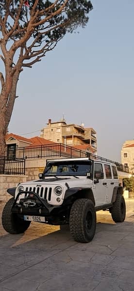 Wrangler Sahara