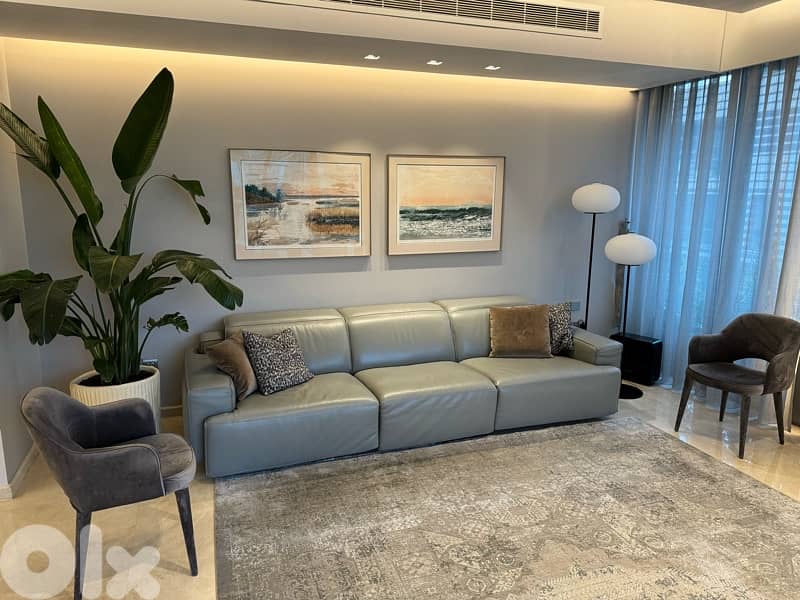 Natuzzi Iago Recliner Three Seater Sofa 2