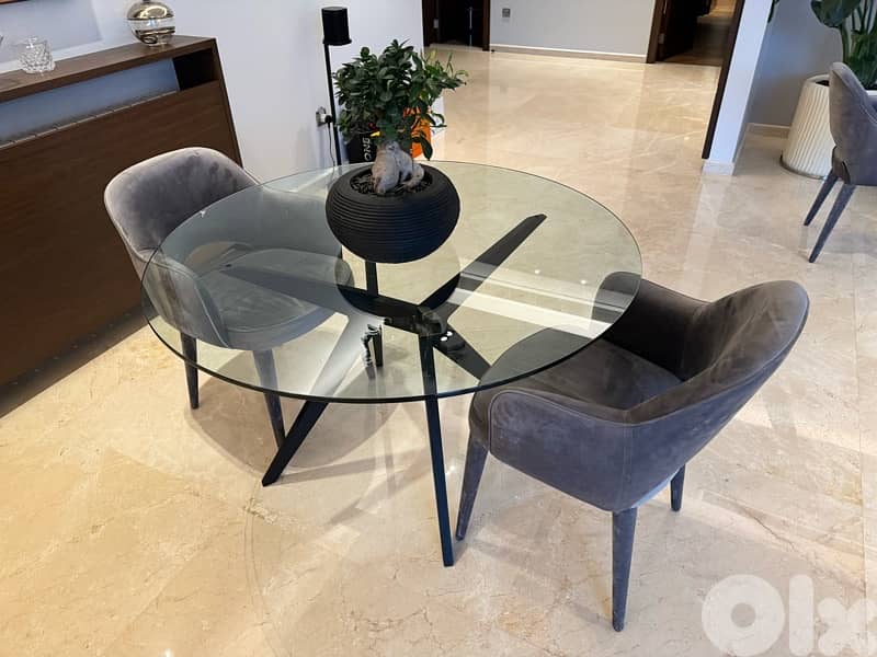 4 x Pols Potten Chairs 2