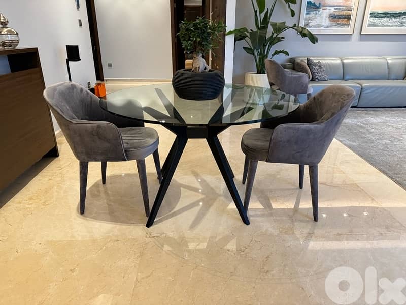 4 x Pols Potten Chairs 3