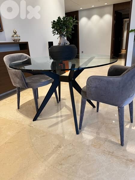 4 x Pols Potten Chairs 7