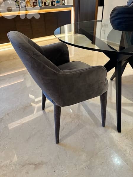 4 x Pols Potten Chairs 8