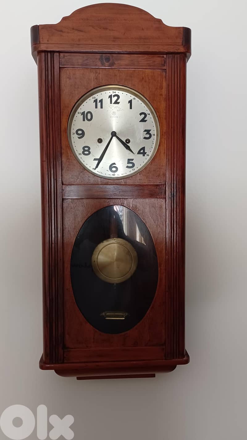 Antique wall clock 1