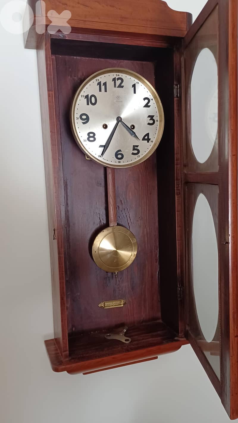 Antique wall clock 2
