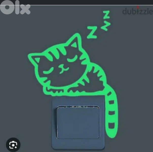 very cute luminous wall and home stickers 8