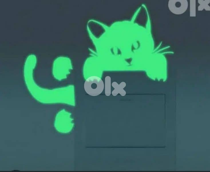 very cute luminous wall and home stickers 9