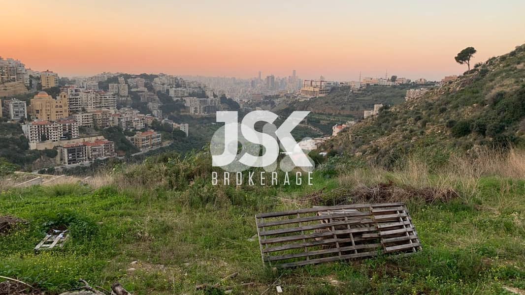 L14079-4000 SQM Land for Sale In Mansourieh 0