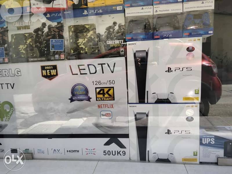 PS4 , ps5 available 1year warranty 0