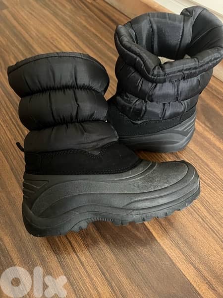 khombu brand bottes de neige ski shoes size 33-34 1