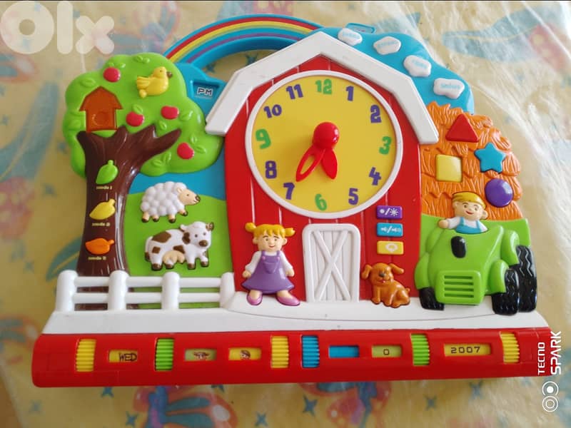 Electric toys educational 1