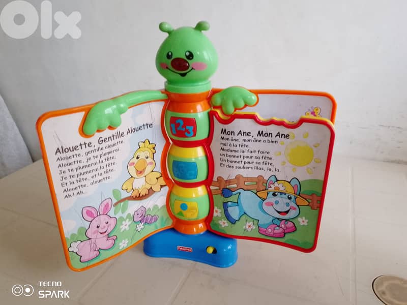 Electric toys educational 2