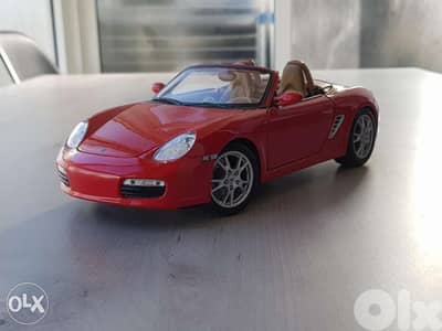 1/18 Maisto Porsche Boxter Diecast Model Car