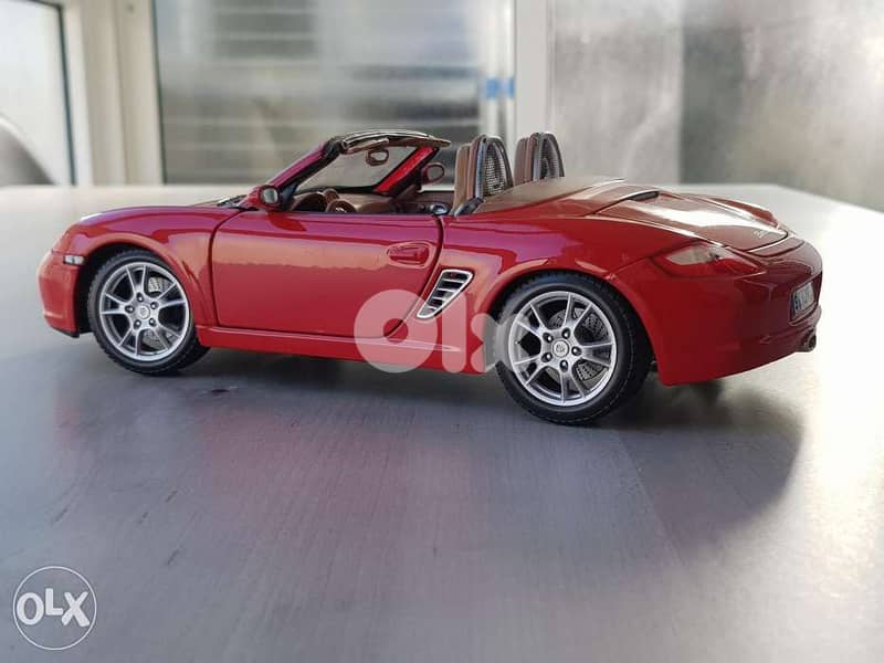 1/18 Maisto Porsche Boxter Diecast Model Car 2