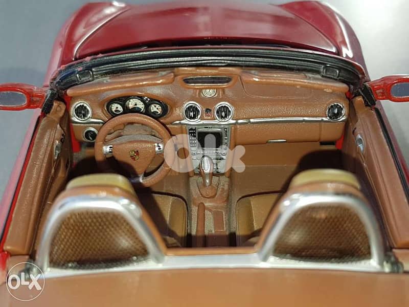 1/18 Maisto Porsche Boxter Diecast Model Car 3
