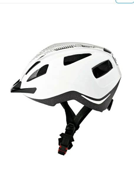 CRIVIT Adult Bike Helmet with Removable Rear Light/4$delivery 0