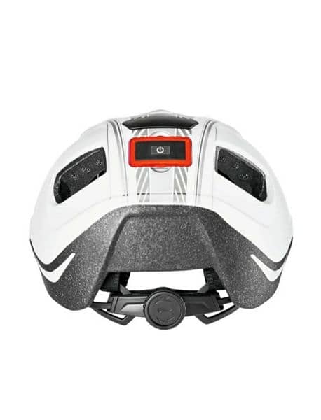 CRIVIT Adult Bike Helmet with Removable Rear Light/4$delivery 2
