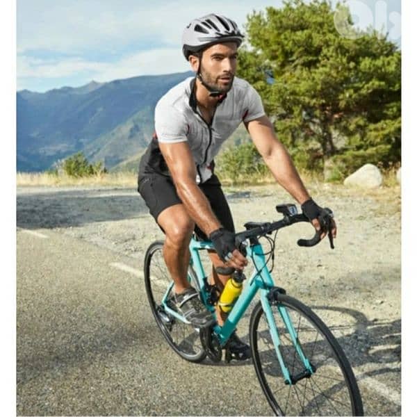 CRIVIT Adult Bike Helmet with Removable Rear Light/4$delivery 4