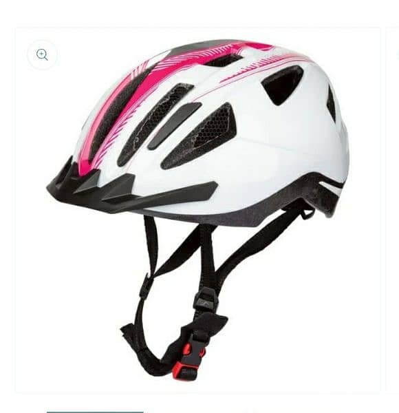 CRIVIT Adult Bike Helmet with Removable Rear Light/4$delivery 5