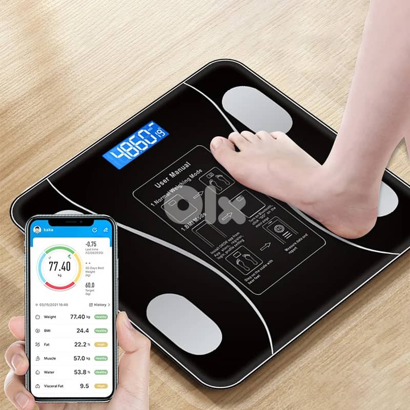 Smart Weight Scale Body Fat 0