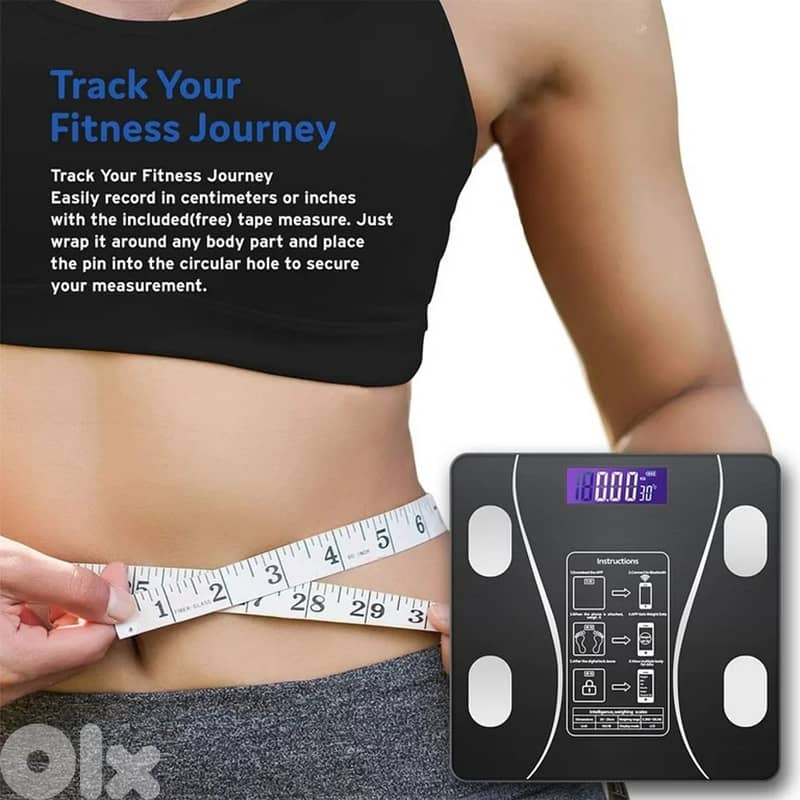 Smart Weight Scale Body Fat 2