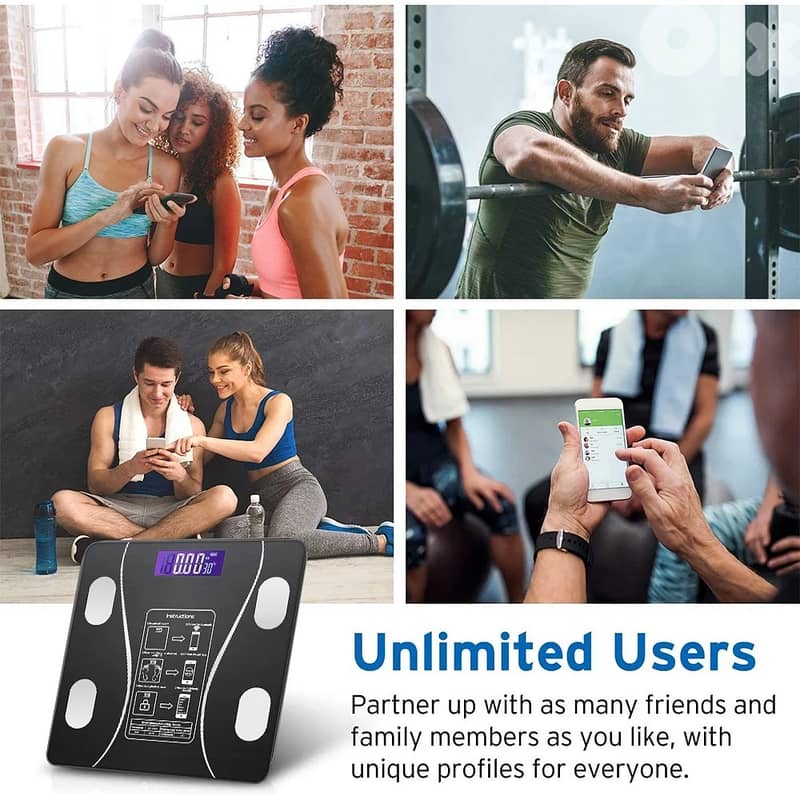 Smart Weight Scale Body Fat 4