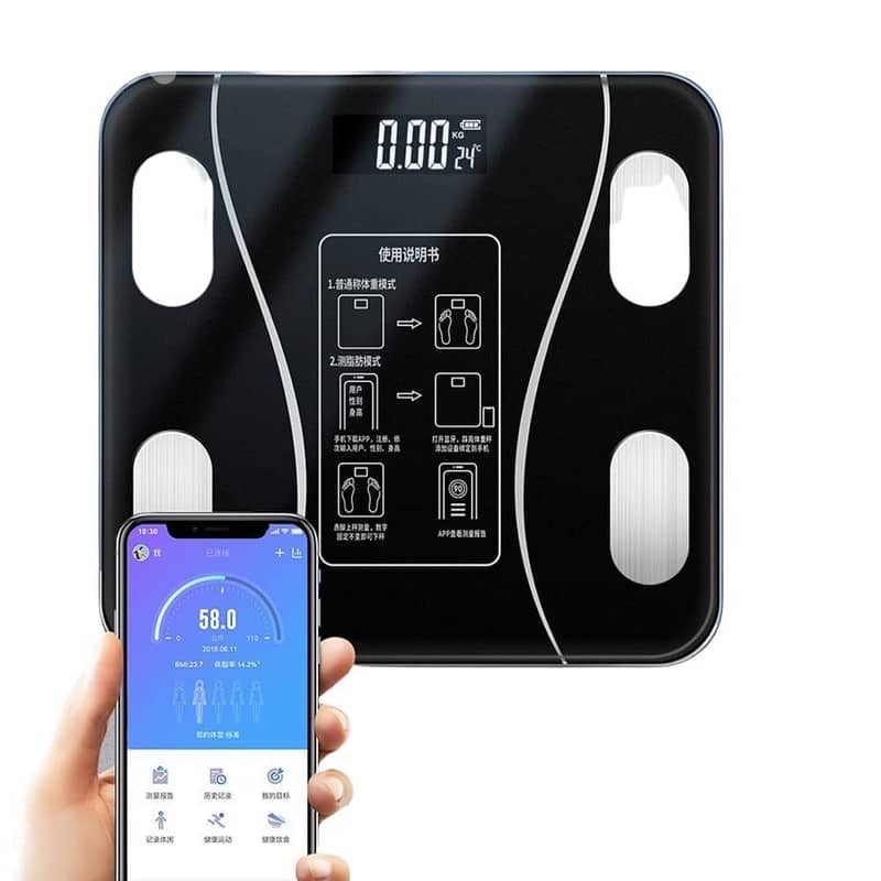 Smart Weight Scale Body Fat 1