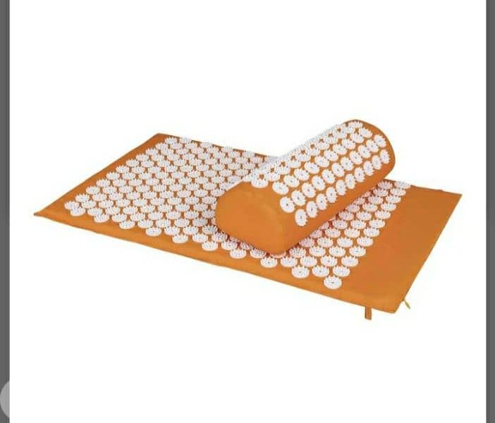 LIVARNO acupressure mat with pillow/ 4$ delivery 0