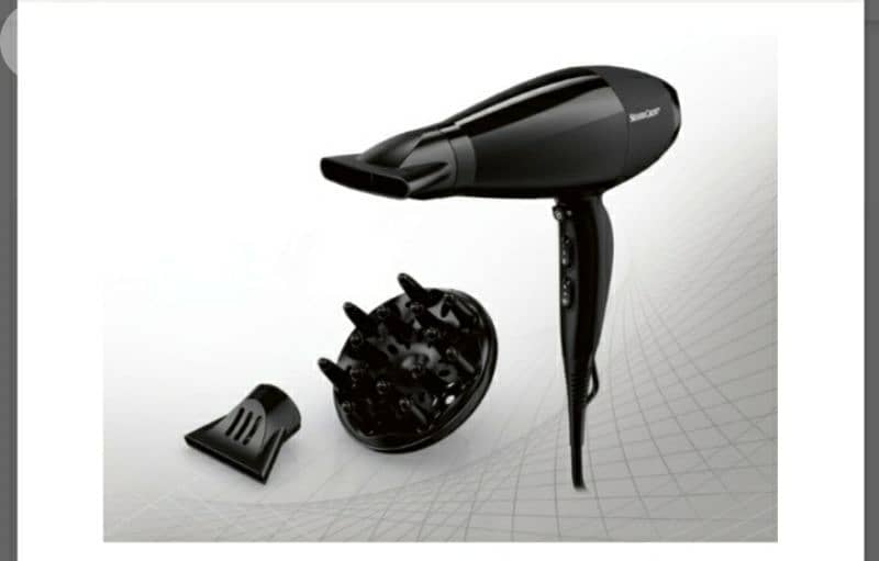 SILVERCREST PERSONAL CARE Sèche-cheveux ionique AC  2400 W/4$ delivery 2