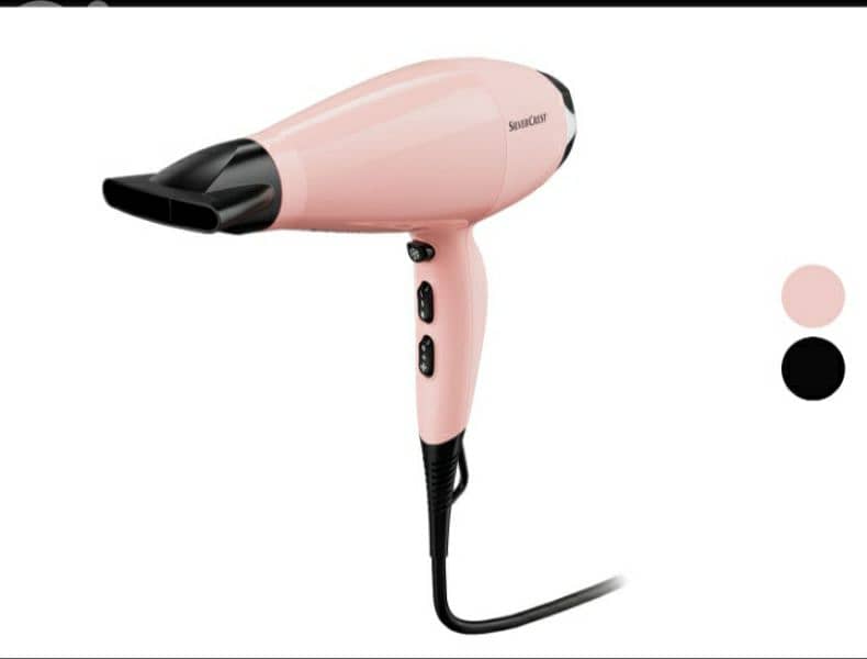 SILVERCREST PERSONAL CARE Sèche-cheveux ionique AC  2400 W/4$ delivery 5