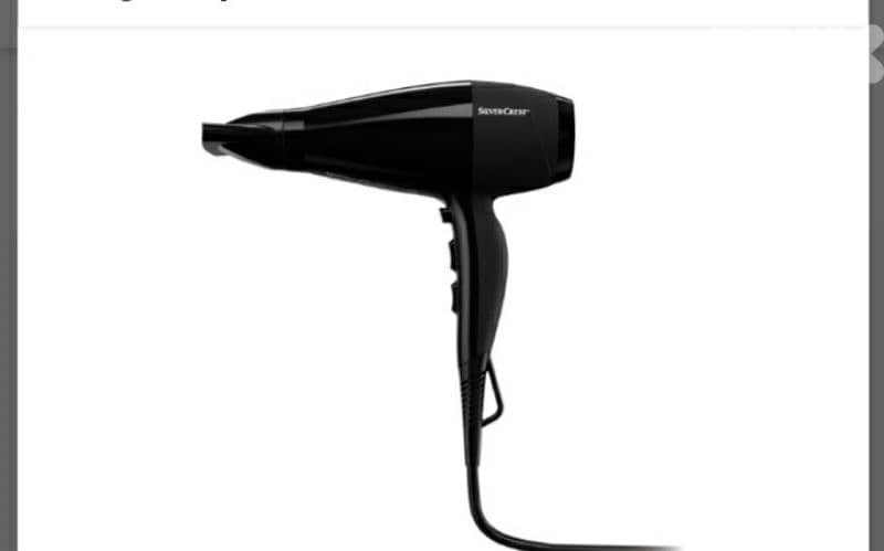 SILVERCREST PERSONAL CARE Sèche-cheveux ionique AC  2400 W/4$ delivery 6