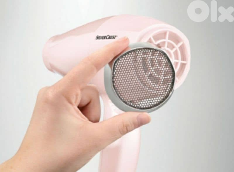SILVERCREST PERSONAL CARE Sèche-cheveux ionique AC  2400 W/4$ delivery 7