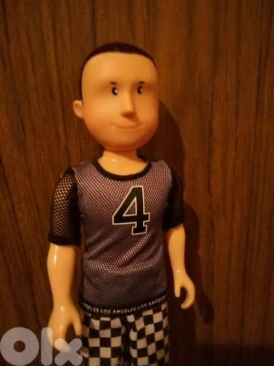 PEPITO BOY Cartoon Character The MADELINE'S friend Great doll=15$