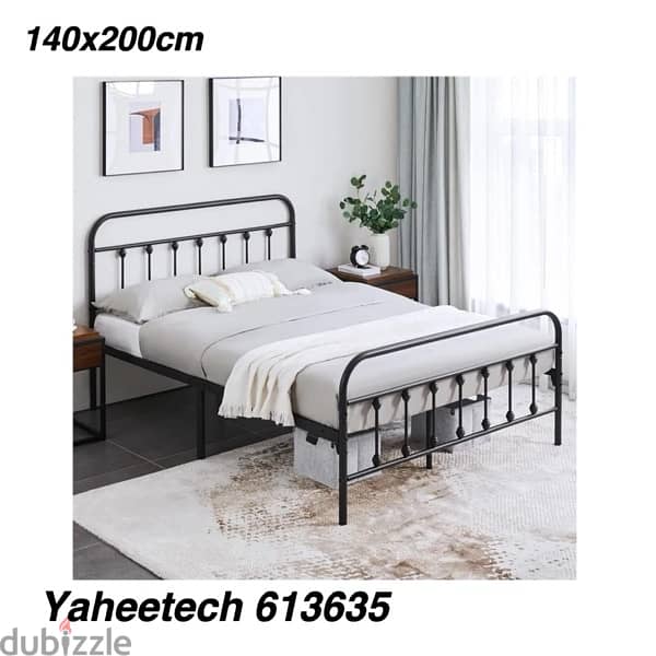 new bed iron 0