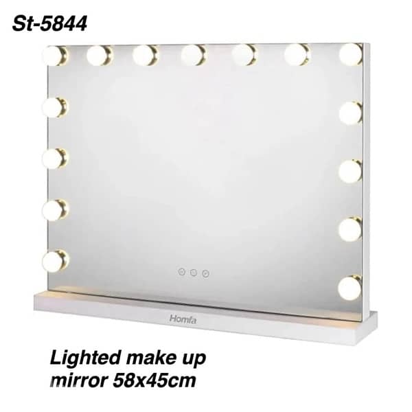 brand new Lighted make up mirror 58x45cm 0