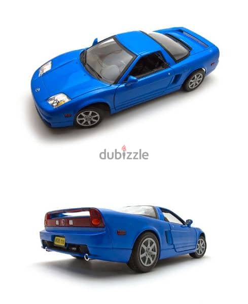 Acura NSX 2001 diecast car model 1;18. 1