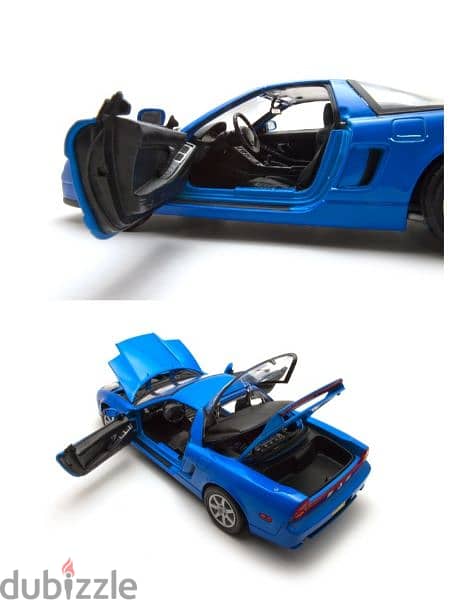 Acura NSX 2001 diecast car model 1;18. 2