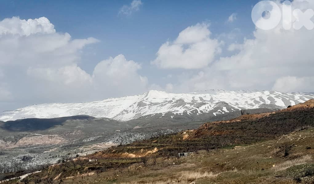 775 SQM Land in Tarchich, Baabda Overlooking the Mountains 0