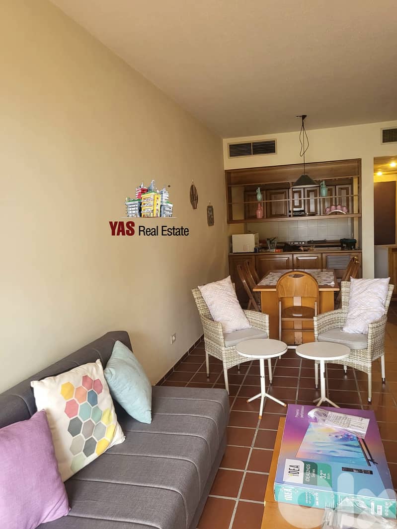 Kaslik / Portemilio 70m2 | Rent | Chalet | Excellent Resort | Sea View 3