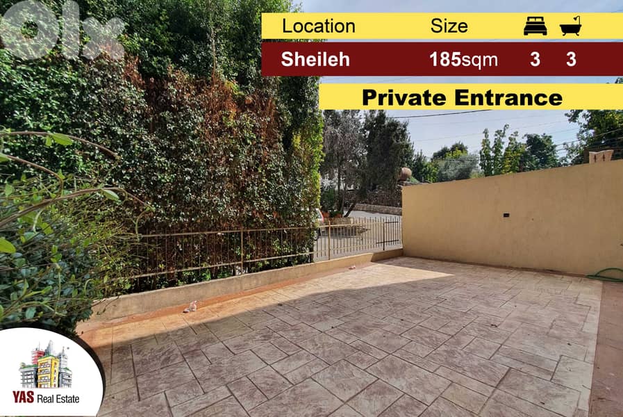 Sheileh 185m2 | 40m2 Terrace | Luxury | Private Entrance | View | TO | 0