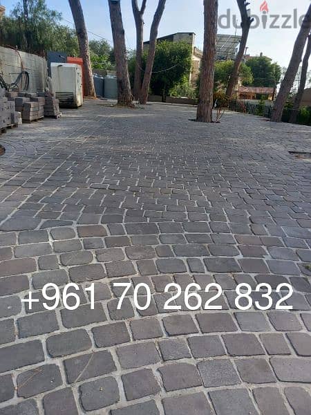 حجر بازلت بكافة انواعه 2