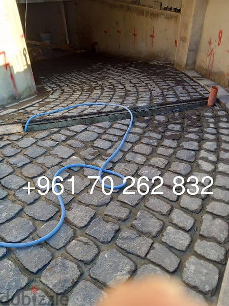 حجر بازلت بكافة انواعه 6