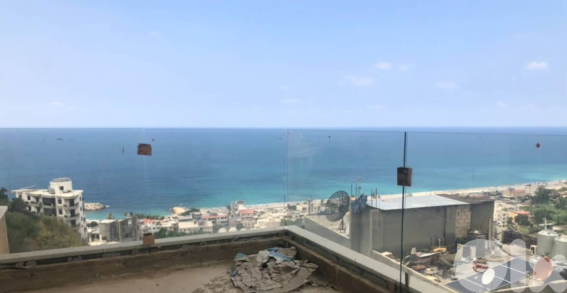 100 Sqm | Apartment For Rent In Okaybeh - Panoramic Sea View 0