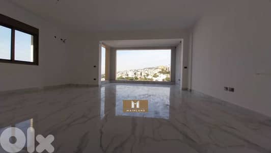 Qennabit Broumana New apartment for Sale with splendid views