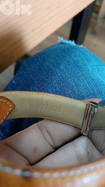 boucheron relflet solis gold& steel 37m 4